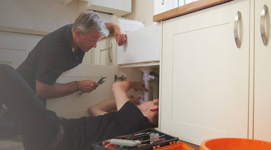 Professional clogged toilet repair in Kirby, WY